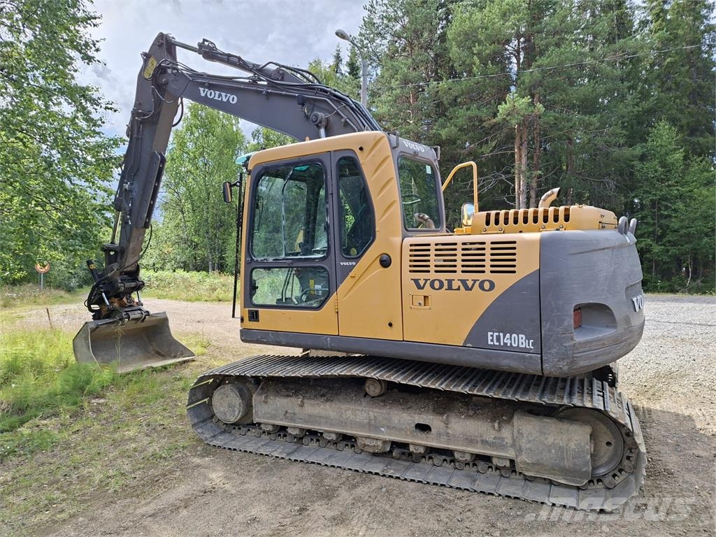 Volvo EC140BLC 履带挖掘机