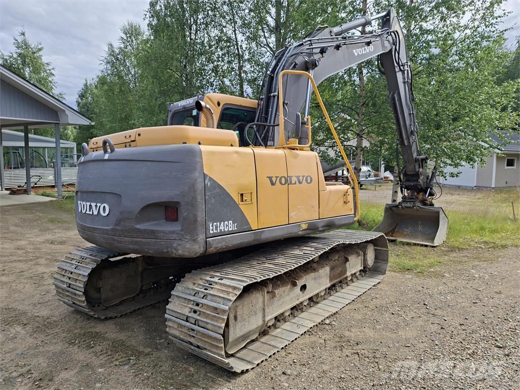Volvo EC140BLC 履带挖掘机