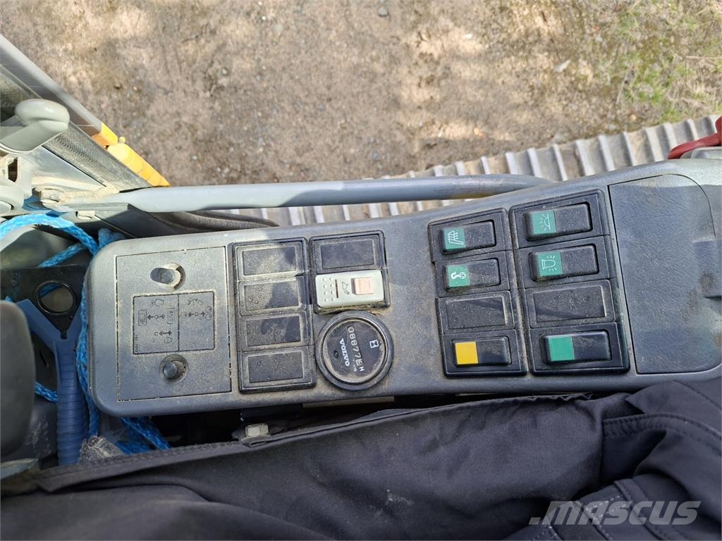 Volvo EC140BLC 履带挖掘机