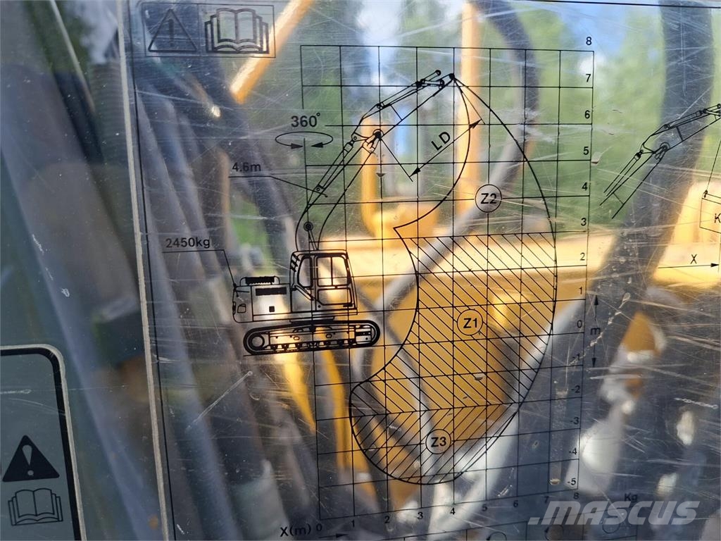 Volvo EC140BLC 履带挖掘机