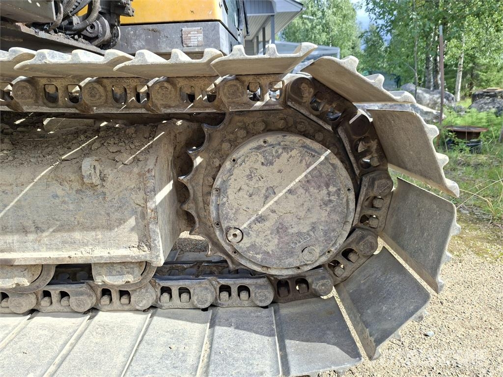 Volvo EC140BLC 履带挖掘机