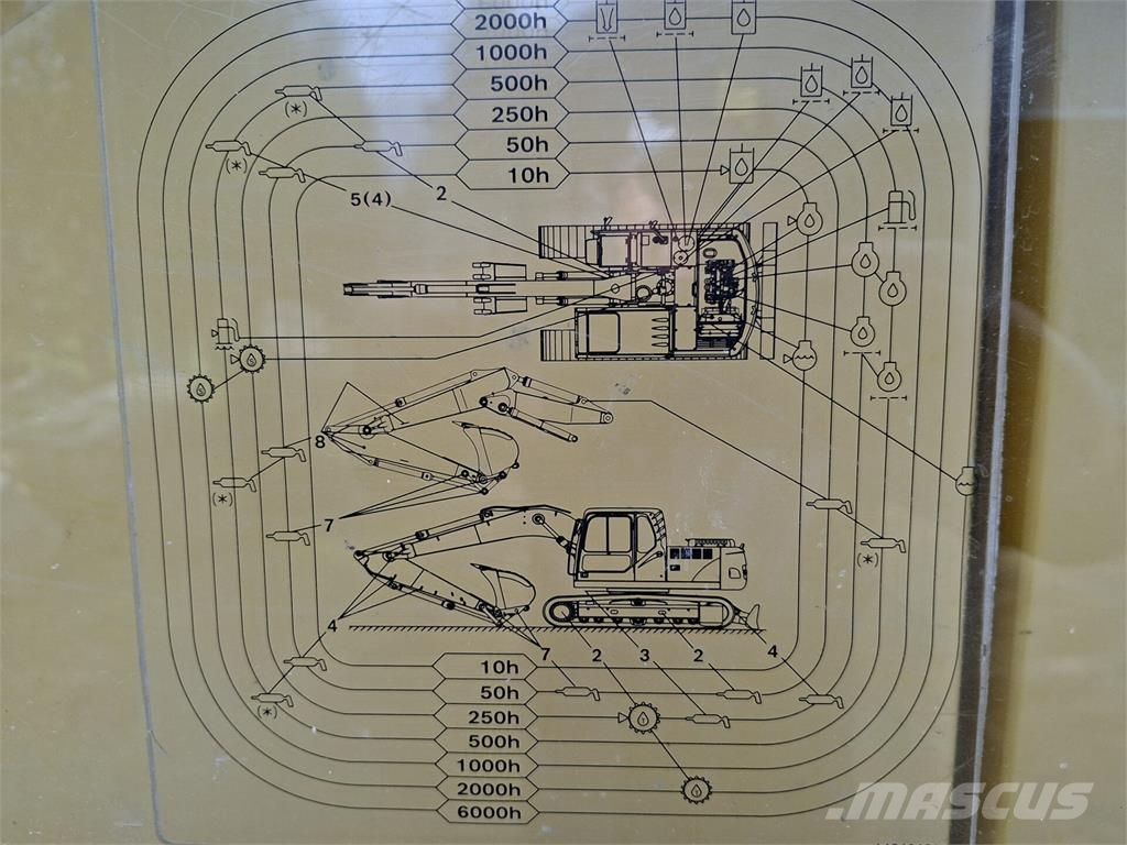 Volvo EC140BLC 履带挖掘机