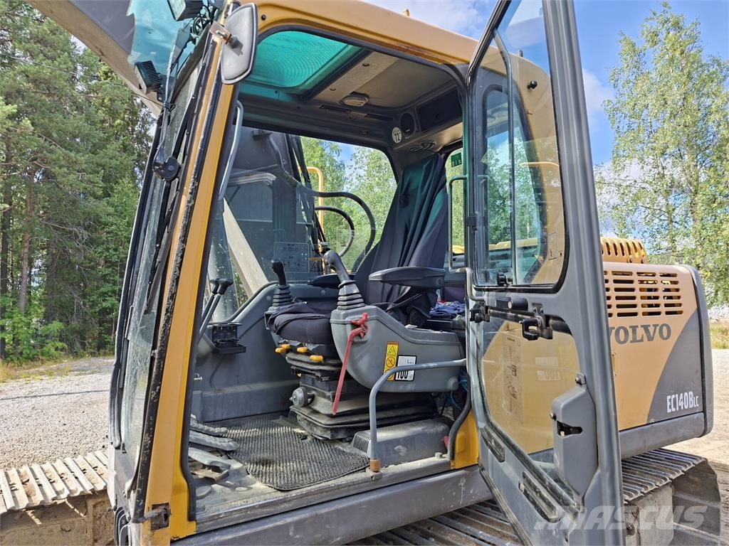 Volvo EC140BLC 履带挖掘机