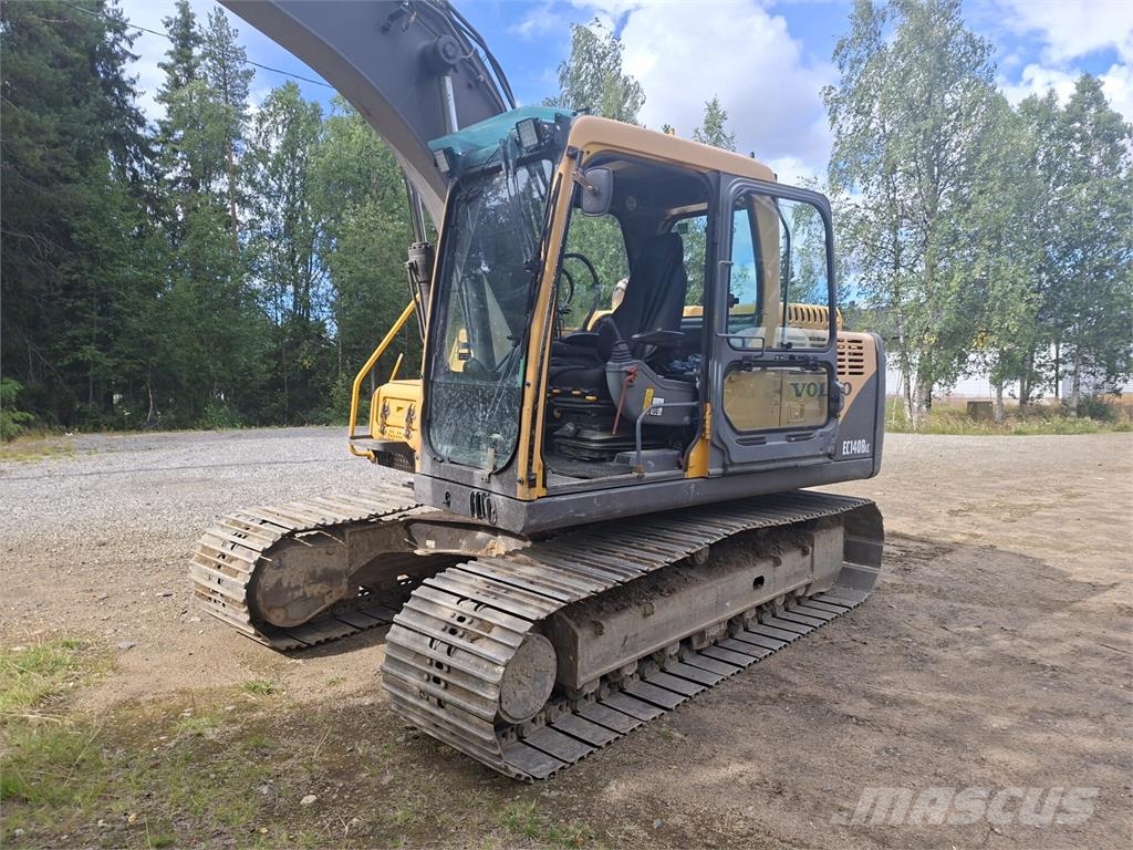 Volvo EC140BLC 履带挖掘机