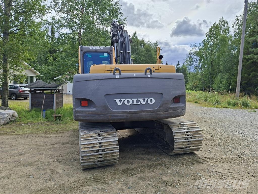 Volvo EC140BLC 履带挖掘机