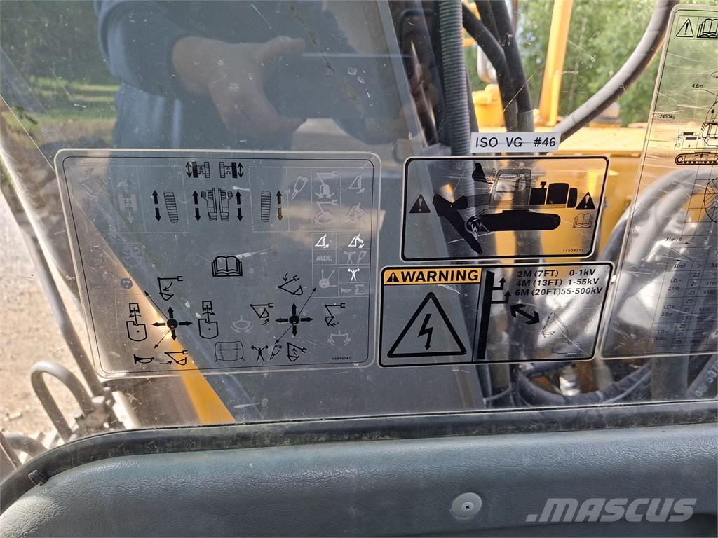Volvo EC140BLC 履带挖掘机