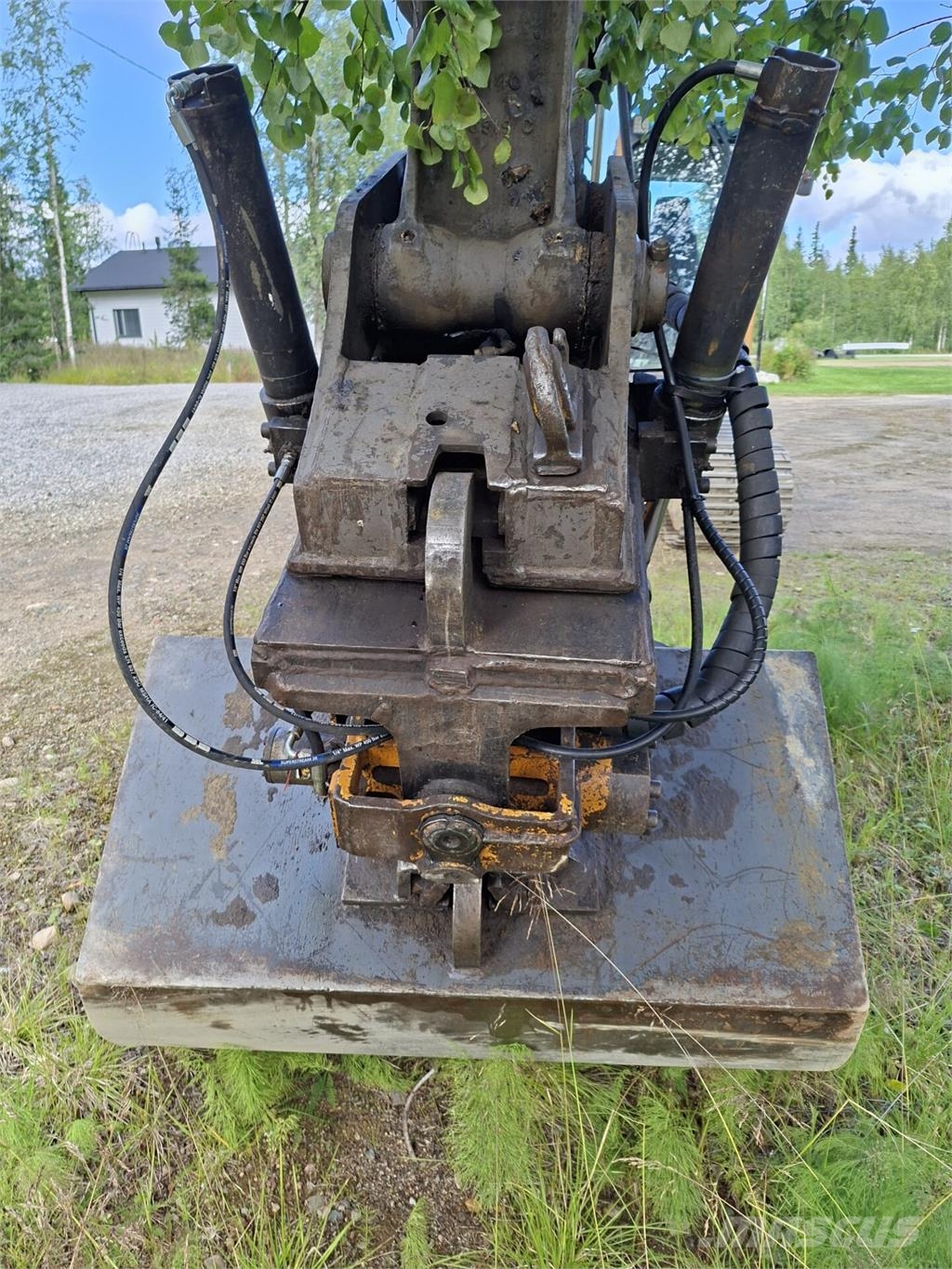 Volvo EC140BLC 履带挖掘机