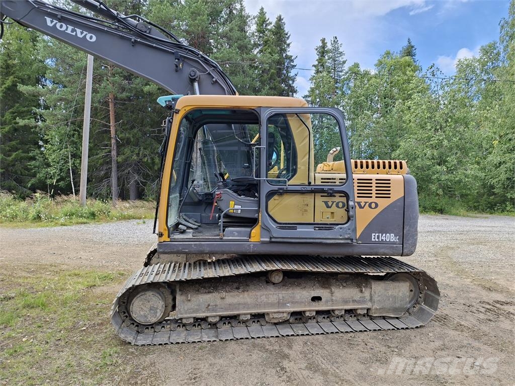 Volvo EC140BLC 履带挖掘机