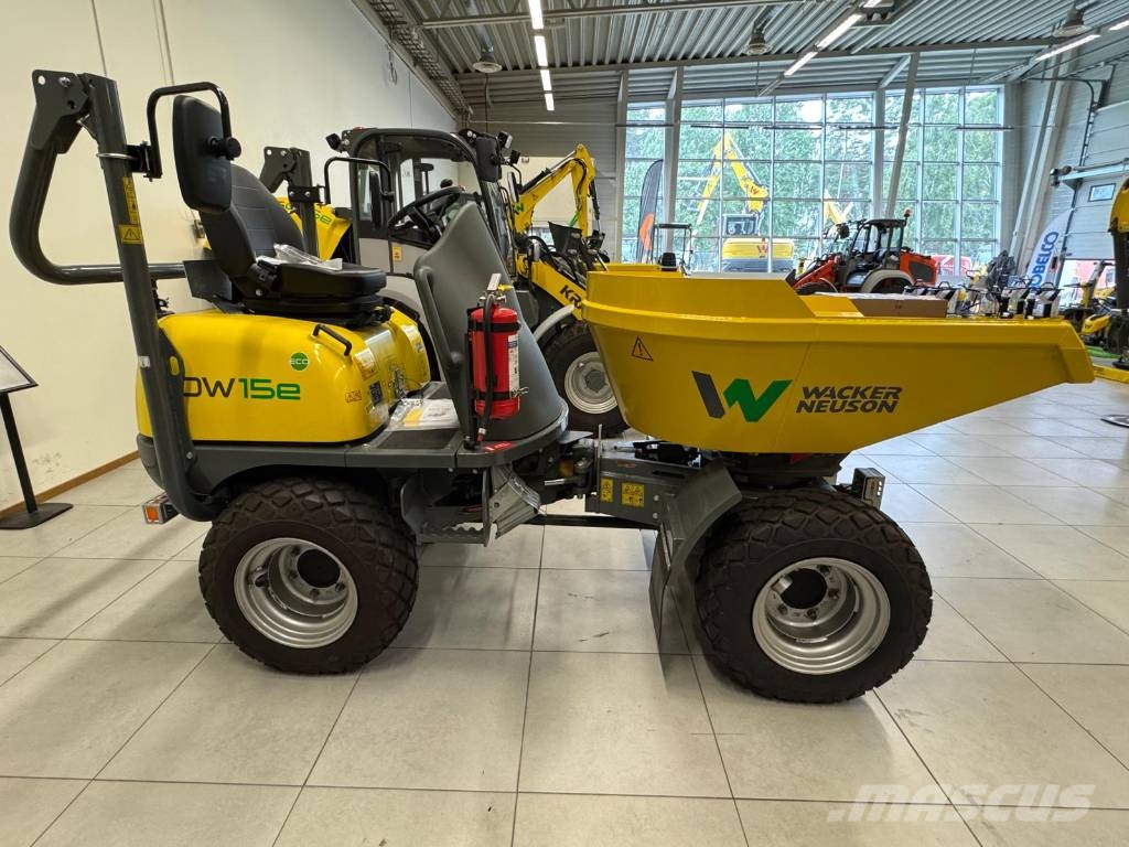 Wacker Neuson DW15e Outletmaskin Liigendraamiga pinnaseveokid