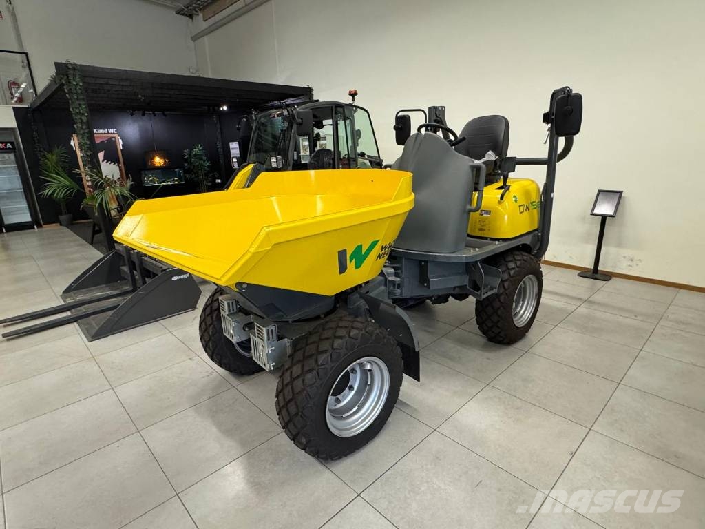 Wacker Neuson DW15e Outletmaskin Liigendraamiga pinnaseveokid
