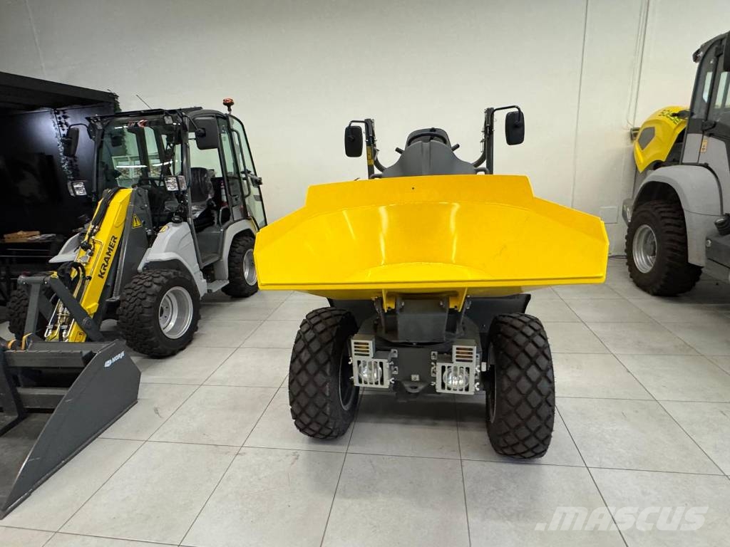 Wacker Neuson DW15e Outletmaskin Liigendraamiga pinnaseveokid