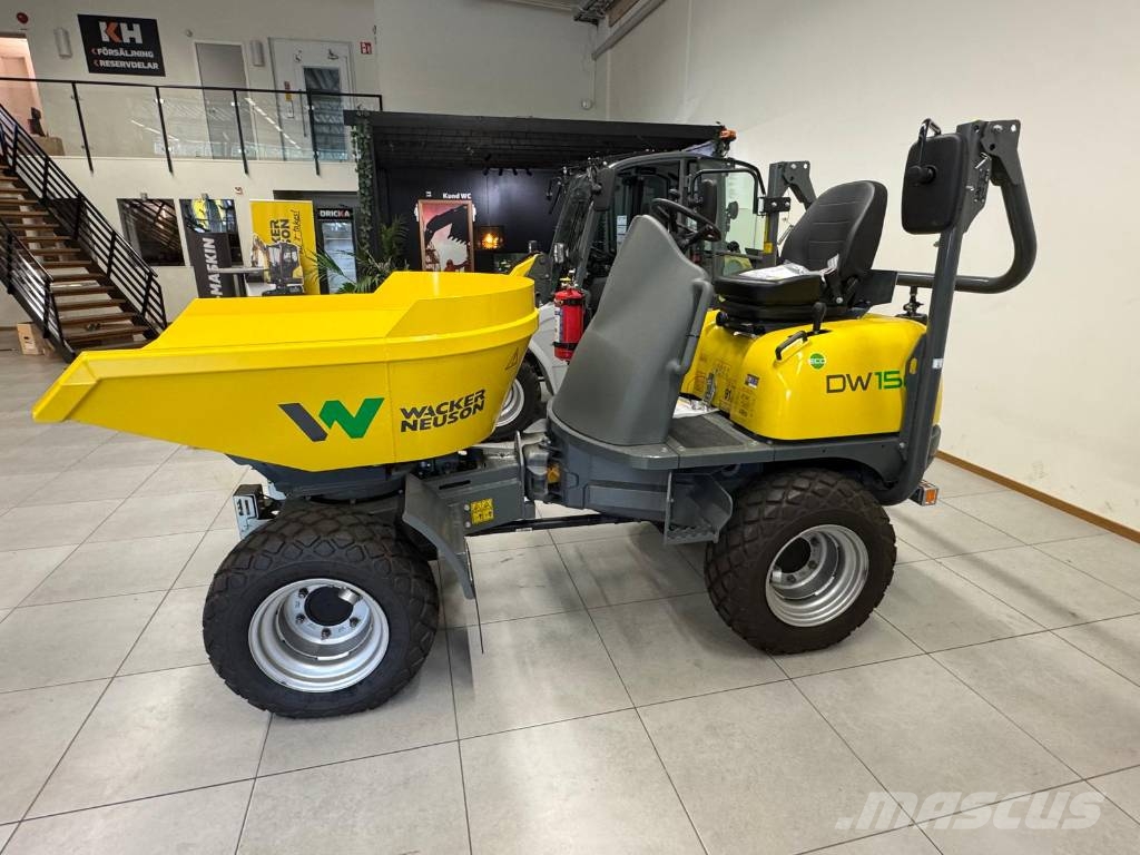 Wacker Neuson DW15e Outletmaskin Liigendraamiga pinnaseveokid
