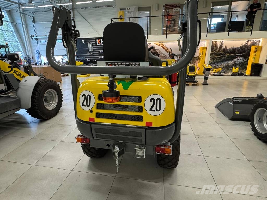 Wacker Neuson DW15e Outletmaskin Liigendraamiga pinnaseveokid