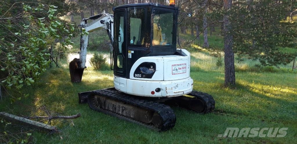 CAT 305 CR Miniexcavadoras