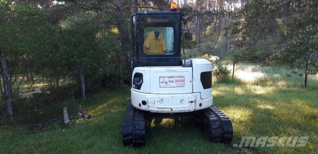 CAT 305 CR Miniexcavadoras