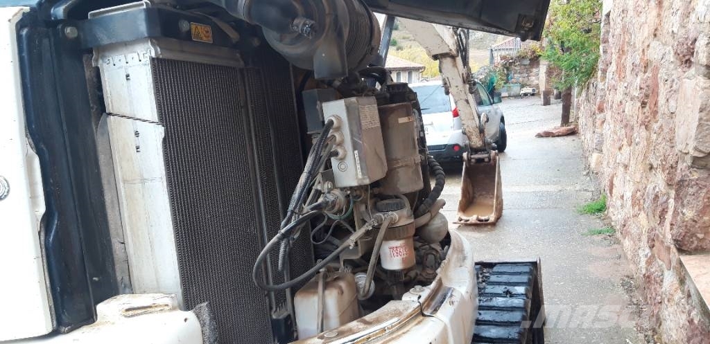CAT 305 CR Miniexcavadoras