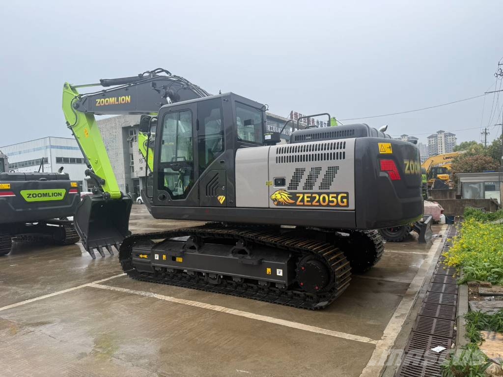 Zoomlion ZE 205 G Lánctalpas kotrók