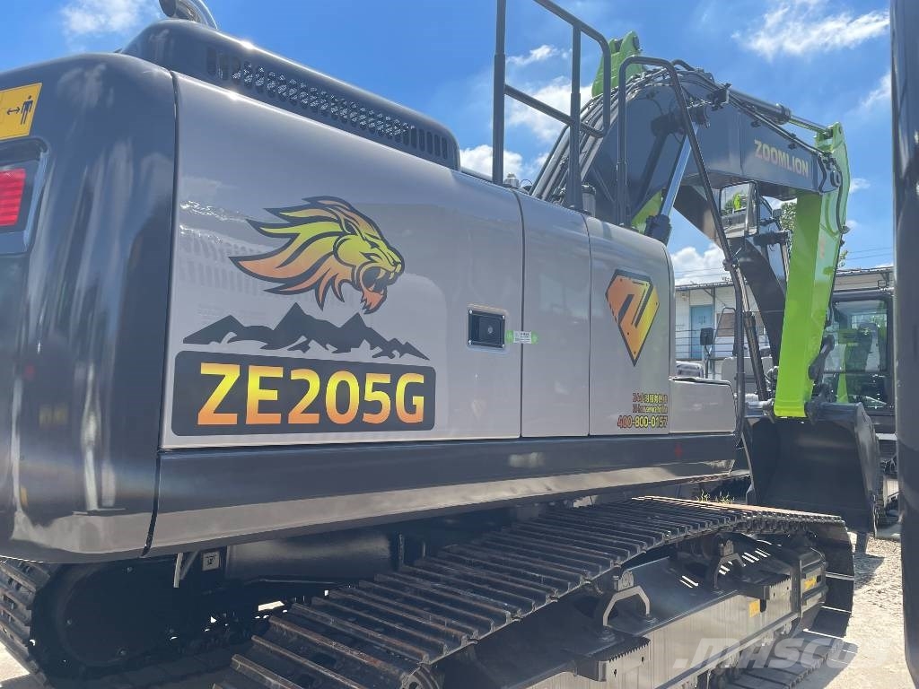 Zoomlion ZE 205 G Lánctalpas kotrók