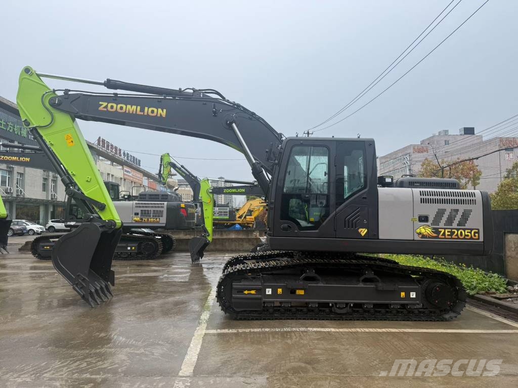 Zoomlion ZE 205 G Lánctalpas kotrók
