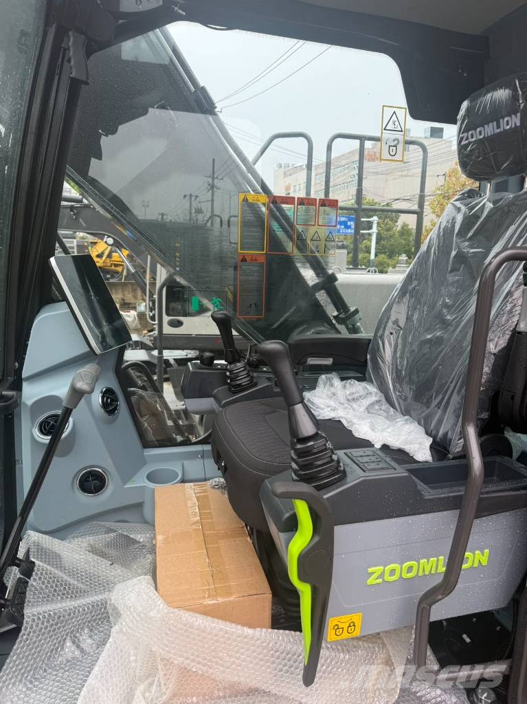 Zoomlion ZE 205 G Lánctalpas kotrók