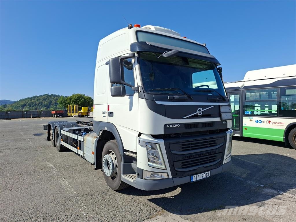 Volvo FM 380 6X2 Kamioni-šasije