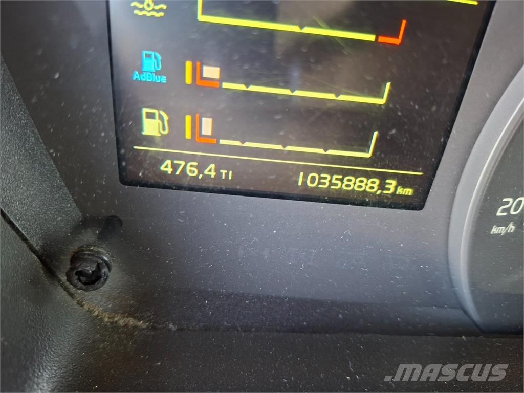 Volvo FM 380 6X2 Kamioni-šasije
