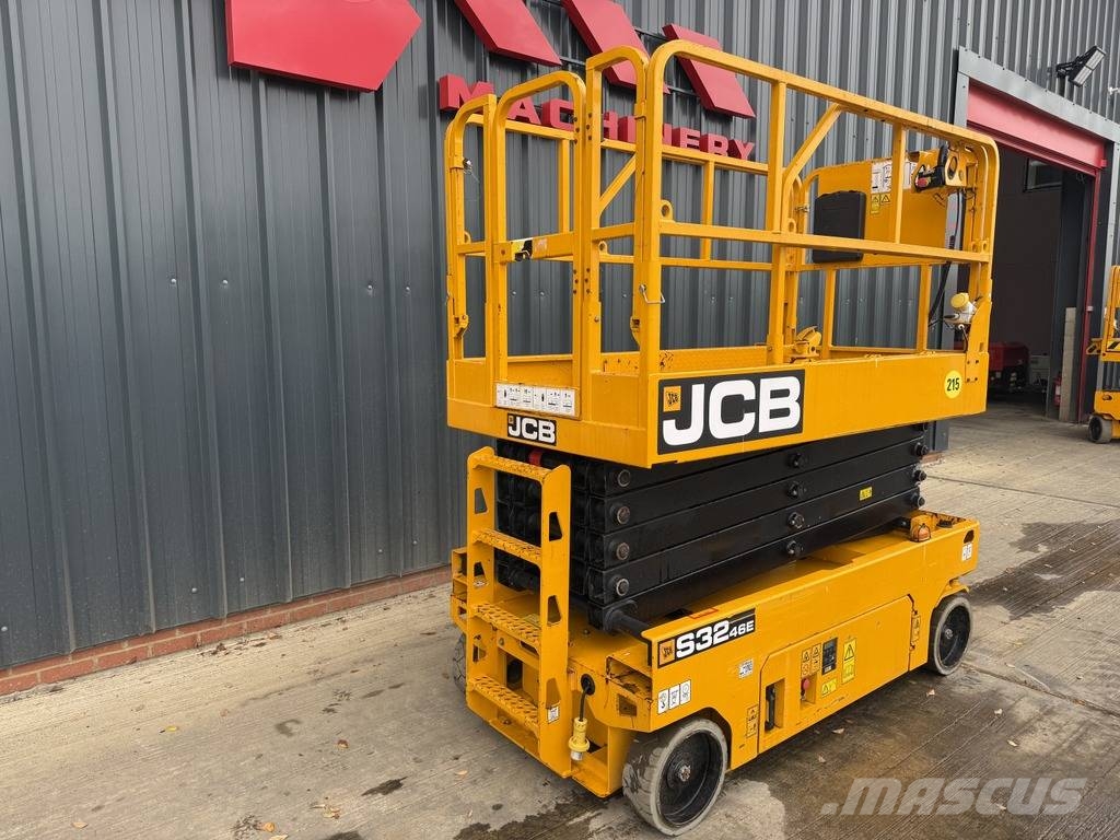 JCB S 3246 E 12m Electric Scissor Lift just 89 hours Škarjaste dvižne ploščadi