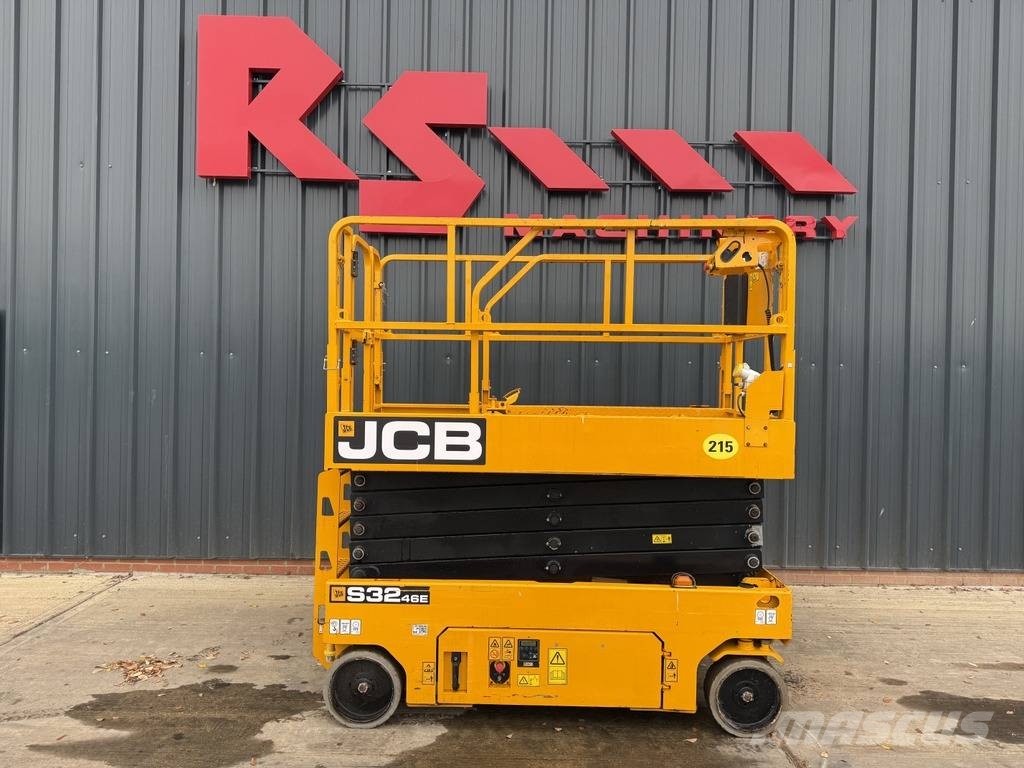 JCB S 3246 E 12m Electric Scissor Lift just 89 hours Škarjaste dvižne ploščadi