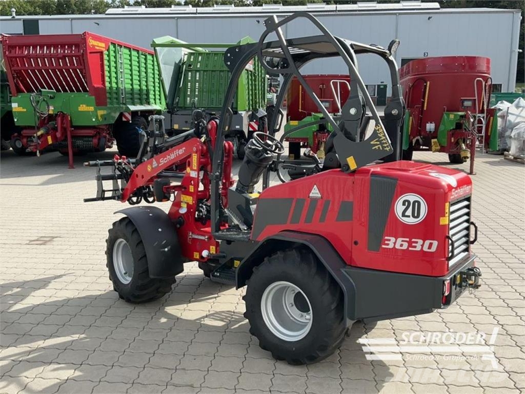 Schäffer 3630 Front loaders and diggers