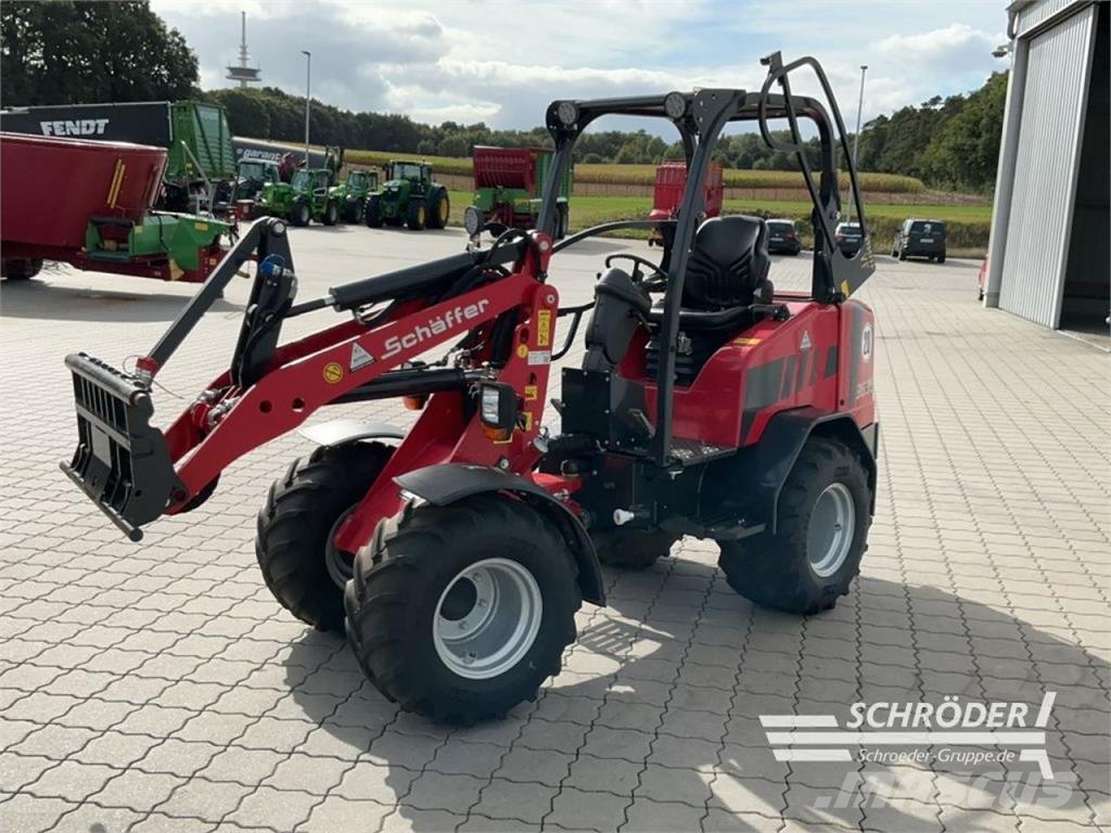 Schäffer 3630 Front loaders and diggers