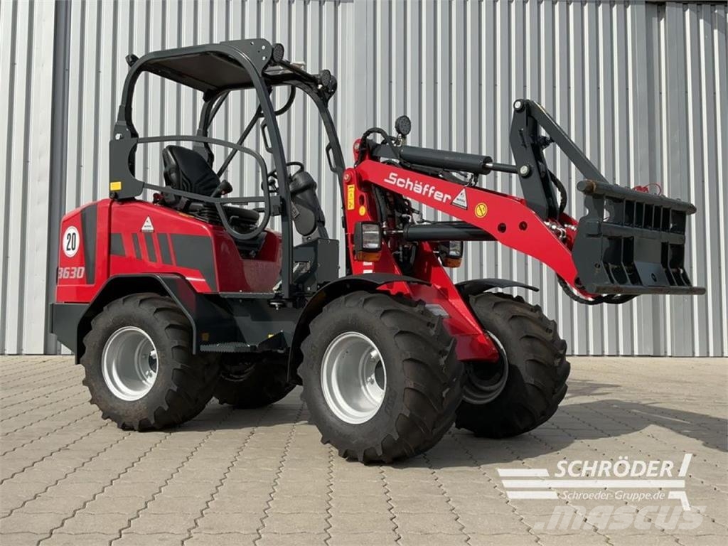 Schäffer 3630 Front loaders and diggers