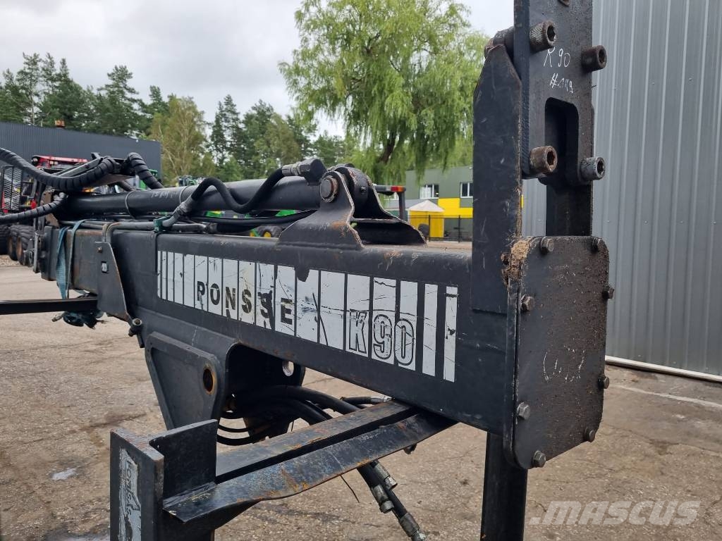 Ponsse K90M Jib Boom P17158 P17828 P16315 Żurawie do forwarderów
