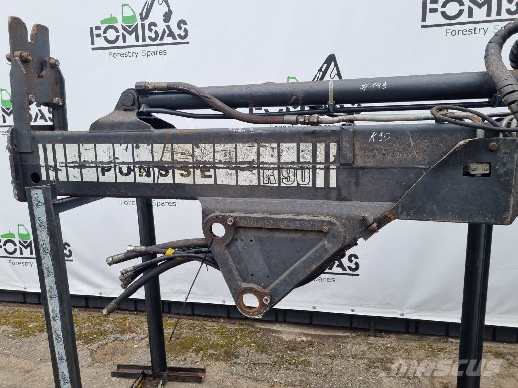 Ponsse K90M Jib Boom P17158 P17828 P16315 Żurawie do forwarderów
