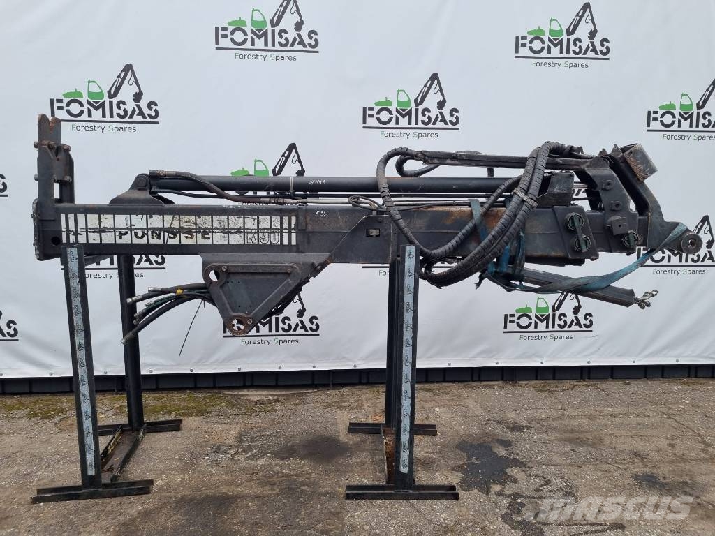 Ponsse K90M Jib Boom P17158 P17828 P16315 Żurawie do forwarderów