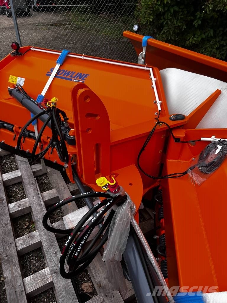 Snowline NGS V3510 Hojas y cuñas quitanieves