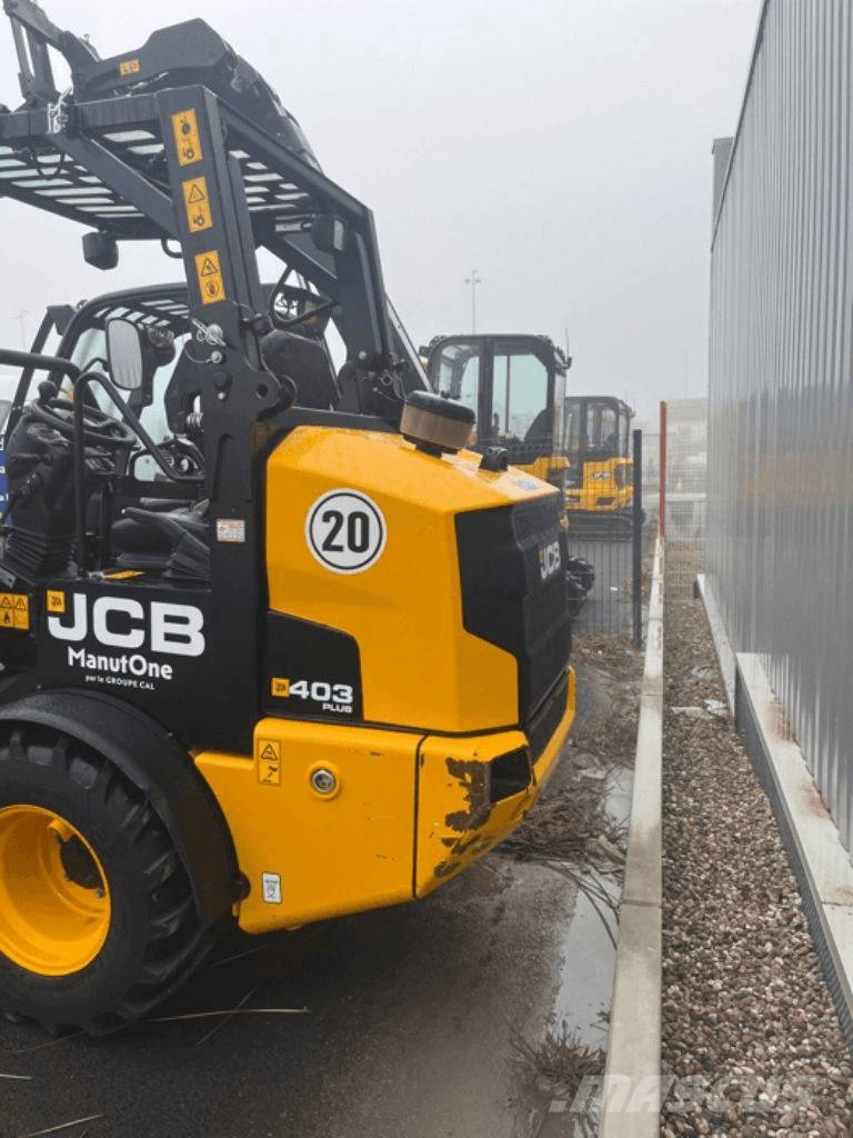 JCB 403 Çok amaçlı yükleyiciler
