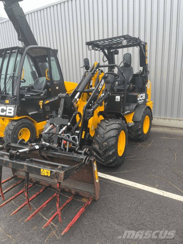 JCB 403 Çok amaçlı yükleyiciler