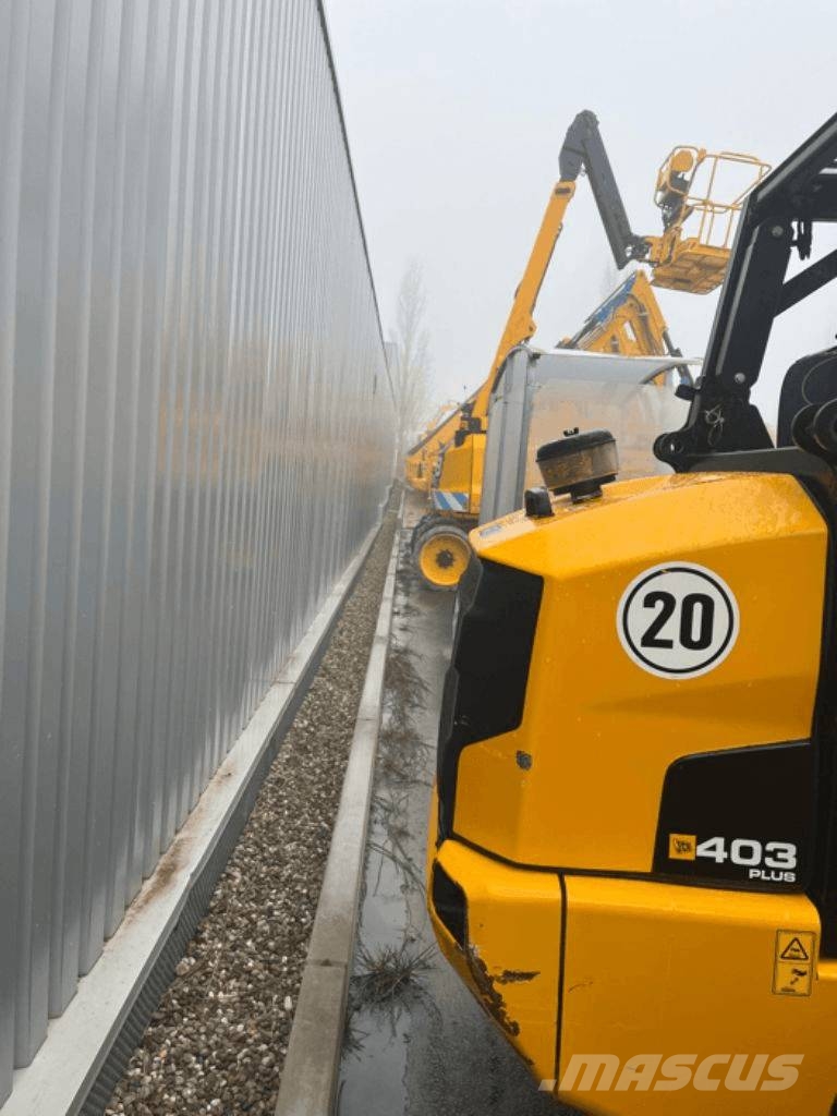 JCB 403 Çok amaçlı yükleyiciler