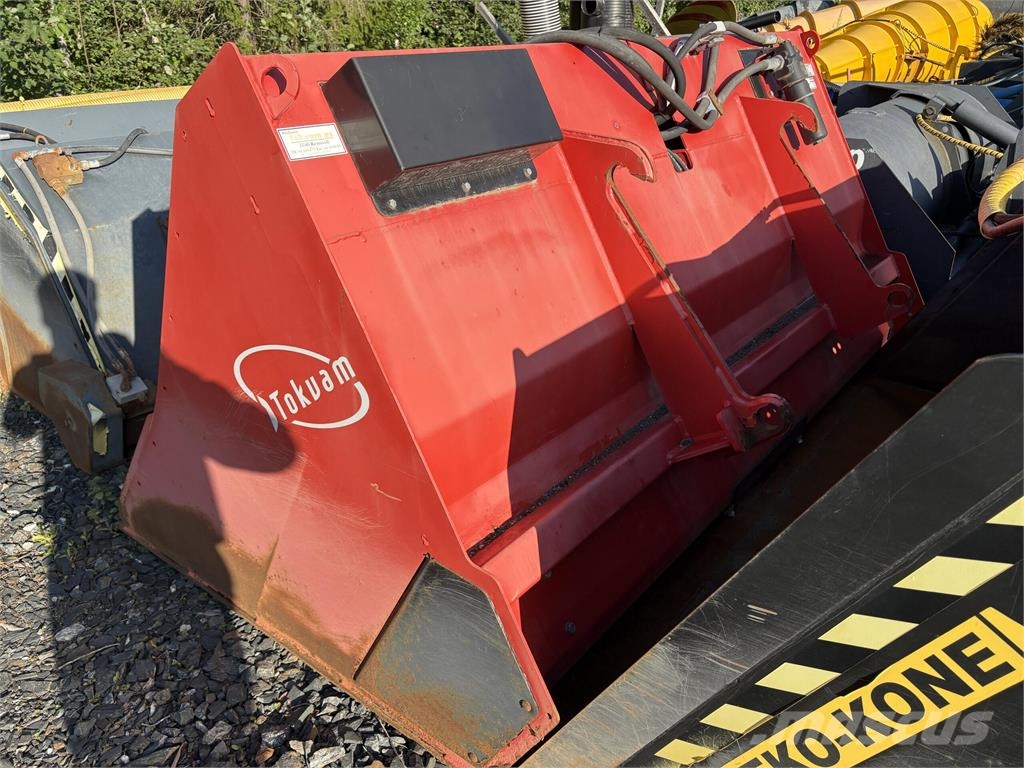 Tokvam TSA2100 Schaufeln
