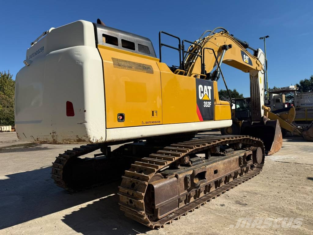 CAT 352 F Crawler excavators