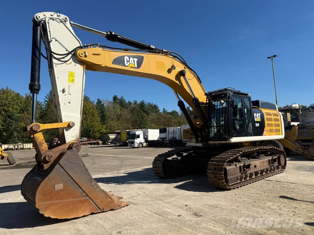 CAT 352 F Crawler excavators