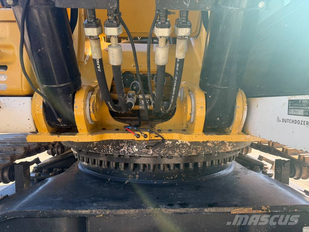 CAT 352 F Crawler excavators