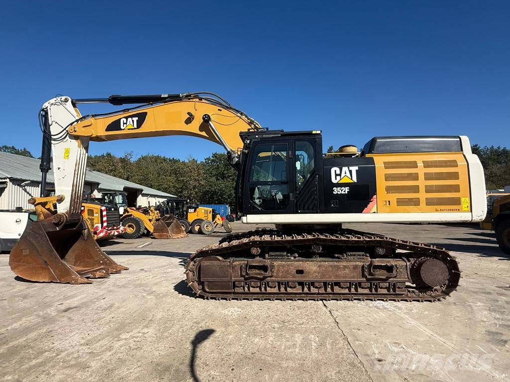 CAT 352 F Crawler excavators