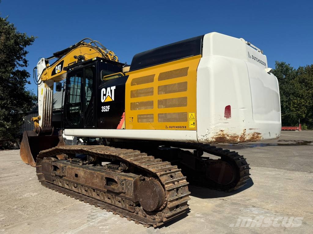 CAT 352 F Crawler excavators