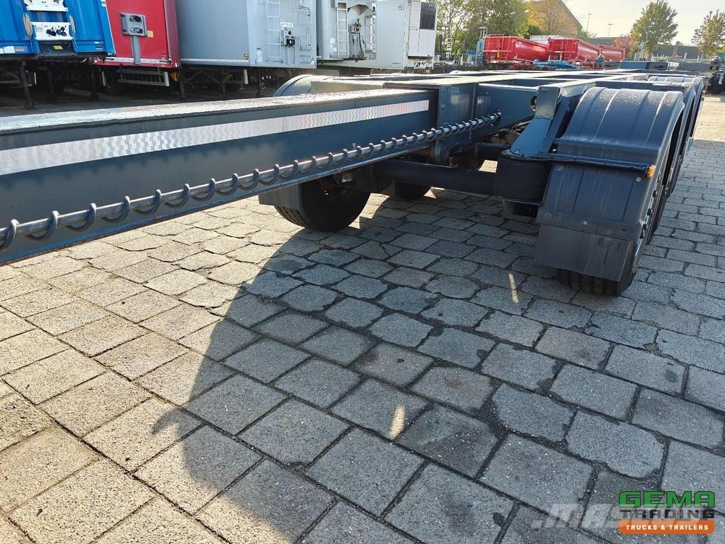 Broshuis MFCC-HD All Connections - GENSET - GenMark only 18 Контейнерни полуремаркета