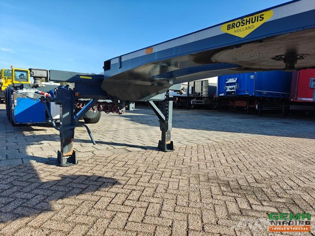 Broshuis MFCC-HD All Connections - GENSET - GenMark only 18 Контейнерни полуремаркета