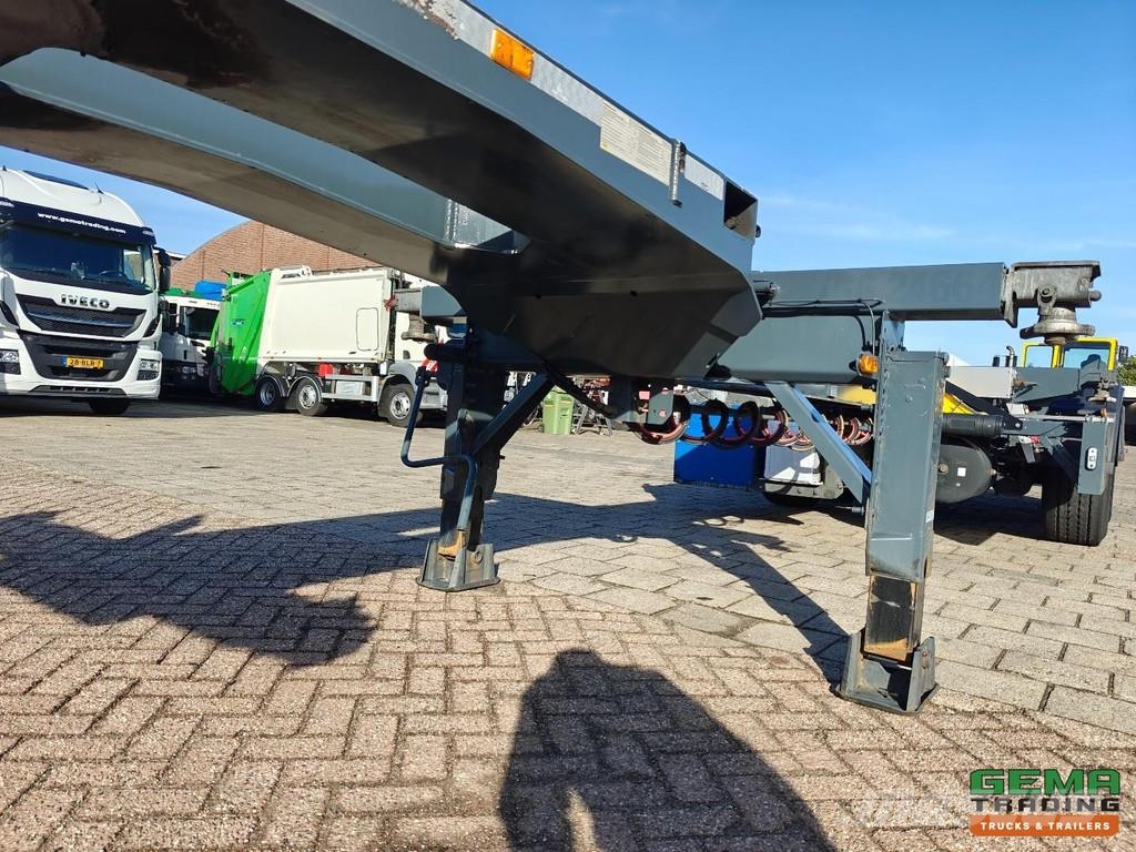 Broshuis MFCC-HD All Connections - GENSET - GenMark only 18 Контейнерни полуремаркета