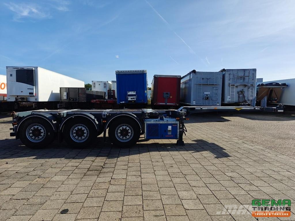 Broshuis MFCC-HD All Connections - GENSET - GenMark only 18 Контейнерни полуремаркета