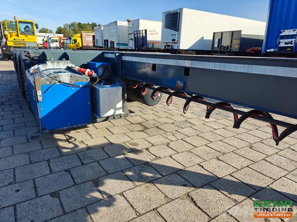 Broshuis MFCC-HD All Connections - GENSET - GenMark only 18 Контейнерни полуремаркета