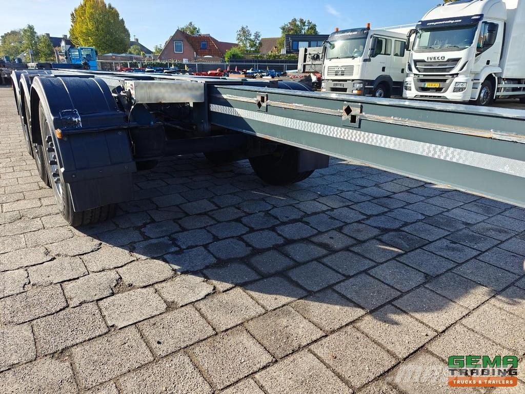Broshuis MFCC-HD All Connections - GENSET - GenMark only 18 Контейнерни полуремаркета